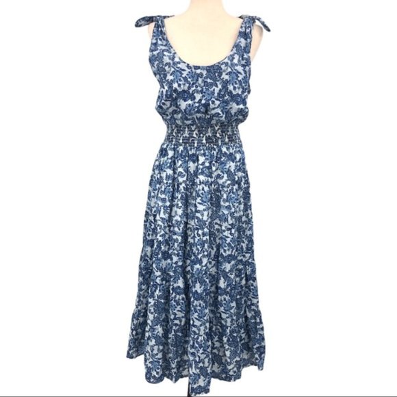 Chelsea & Theodore Dresses & Skirts - SOLD! NWT Chelsea & Theodore Paisley Maxi Smock Dress